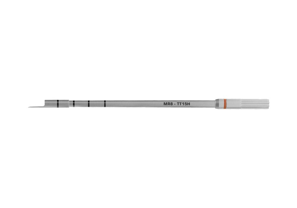 ロッド Mr.T Medtronic Midas Rex MR8™ Telescoping Tube, 15 cm, Hooded MR8-TT15H